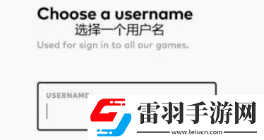 手機(jī)注冊拳頭賬號頁面翻譯