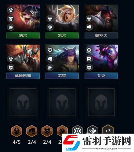 云頂之弈S10天使納爾陣容推薦