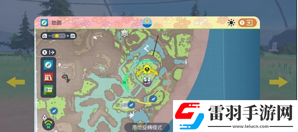 寶可夢朱紫藍之圓盤寶石御三家刷閃位置一覽