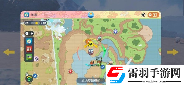 寶可夢朱紫藍之圓盤寶石御三家刷閃位置一覽