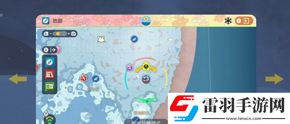 寶可夢朱紫藍之圓盤寶石御三家刷閃位置一覽