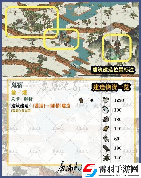 江南百景圖鬼宿通關攻略