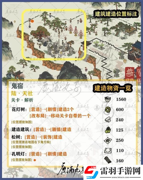 江南百景圖鬼宿通關攻略