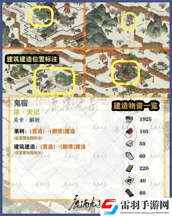 江南百景圖鬼宿通關攻略