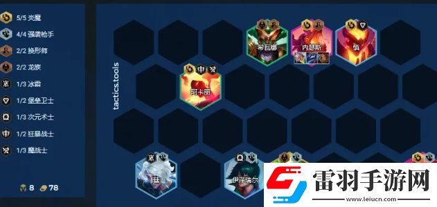 云頂之弈s12陣容推薦