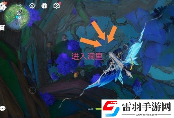 原神神里綾華突破材料緋櫻繡球采集路線一覽