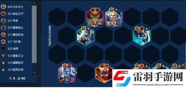 云頂之弈s12陣容推薦