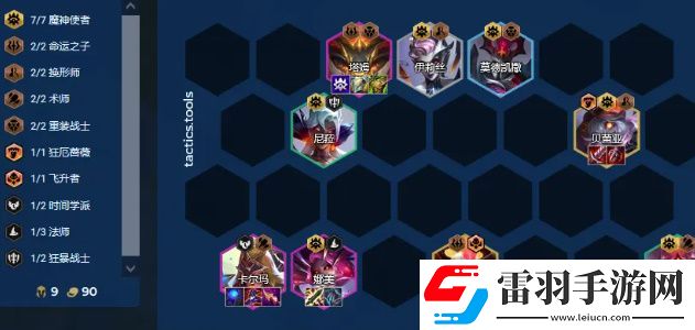 云頂之弈s12陣容推薦