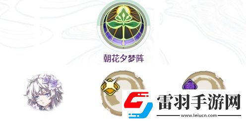 天地劫幽城再臨朝花夕夢陣怎么樣