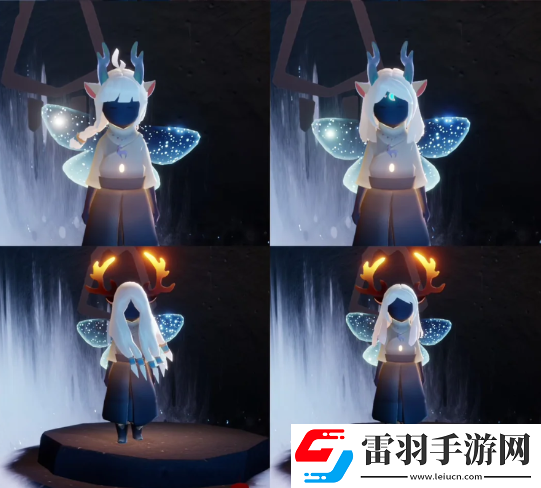 光遇九色鹿角和圣誕鹿角哪個好看