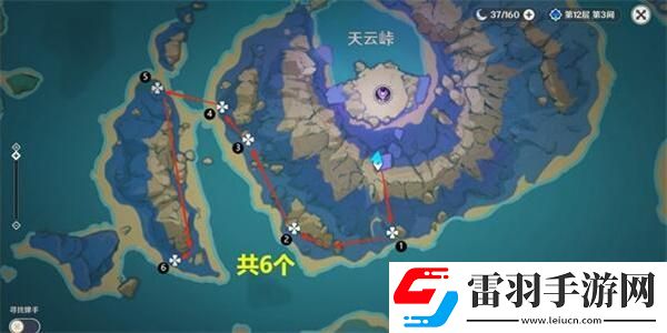 原神鬼兜蟲采集路線超詳細教程鬼兜蟲速刷路線分享