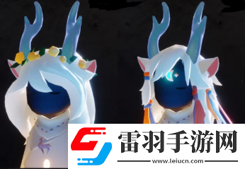 光遇九色鹿角和圣誕鹿角哪個好看