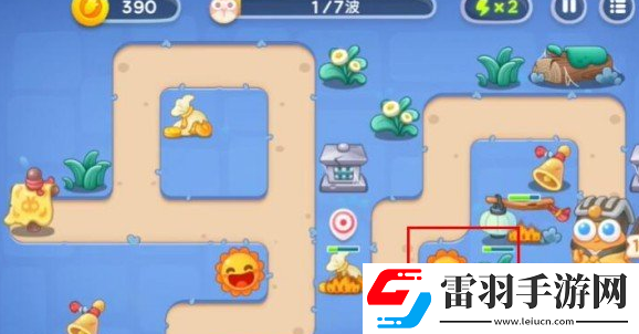 保衛蘿卜4阿波道長全關卡圖文攻略分享