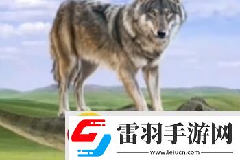 恐龍抗狼梗為什么這么火