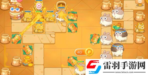 保衛蘿卜4法老歸來全關卡金蘿卜通關