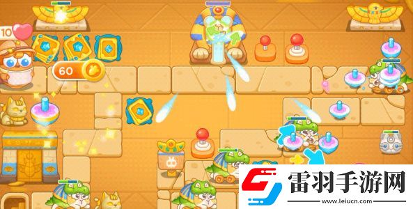 保衛蘿卜4法老歸來全關卡金蘿卜通關