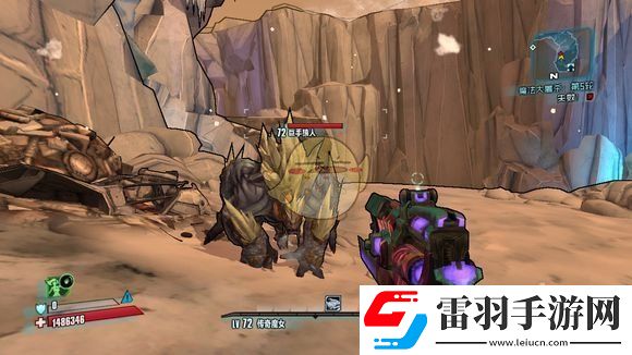 無主之地2全橙裝掉落地點及武器特性介紹