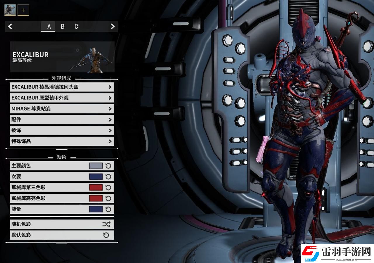 星際戰(zhàn)甲所有戰(zhàn)甲屬性是什么