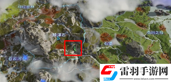 阿凡達潘多拉邊境矮瀑石記憶畫卷在哪