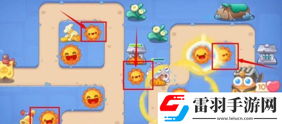 保衛蘿卜4阿波道長全關卡圖文攻略分享