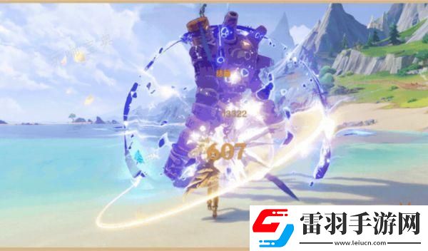 原神娜維婭技能介紹