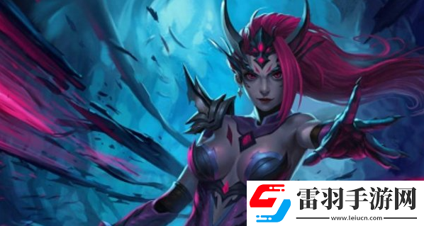 英雄聯盟手游魔女婕拉技能公布