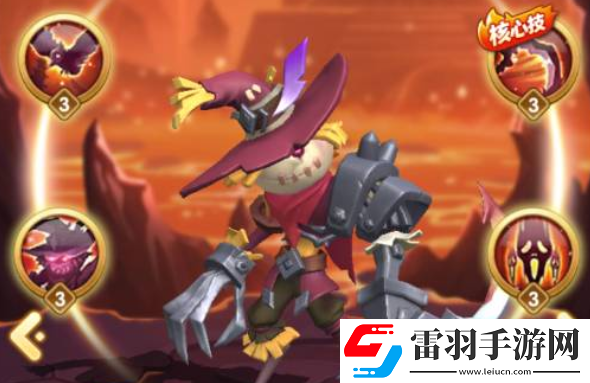 超能世界恐懼渡鴉強度怎么樣