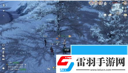 逆水寒手游雪域靈狐奇遇怎么過