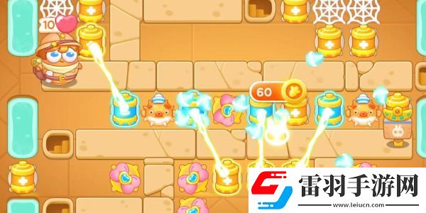 保衛(wèi)蘿卜4法老歸來(lái)第9關(guān)金蘿卜技巧