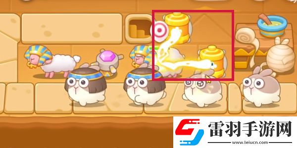 保衛(wèi)蘿卜4法老歸來(lái)第9關(guān)金蘿卜技巧