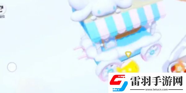 蛋仔派對大耳狗移動攤位車怎么用