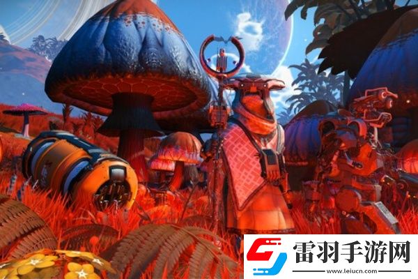 無人深空怎么切換第三人稱