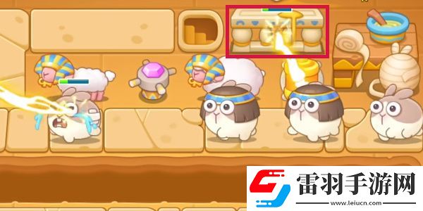 保衛(wèi)蘿卜4法老歸來(lái)第9關(guān)金蘿卜技巧