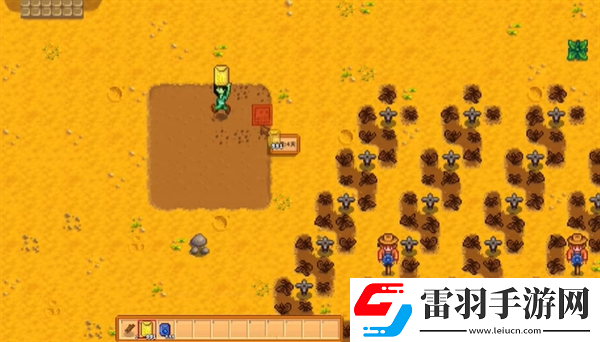 星露谷物語春天怎么保地