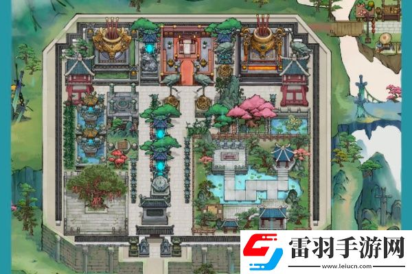 我的門派布局擺放推薦