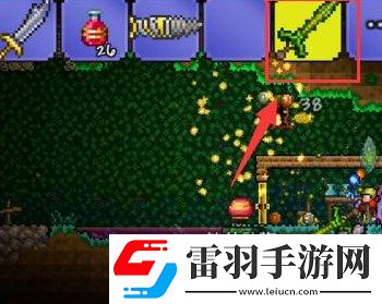 泰拉瑞亞草劍怎么合成