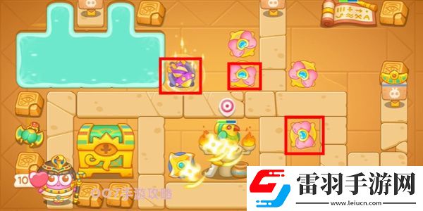 保衛(wèi)蘿卜4法老歸來第10關(guān)攻略