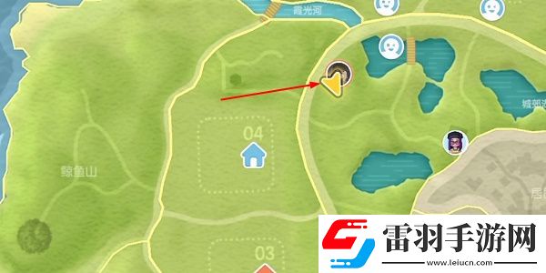 心動小鎮泡泡位置圖解