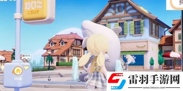 心動小鎮泡泡位置圖解