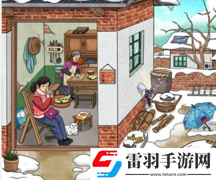 文字玩出花懷舊下雪年通關攻略