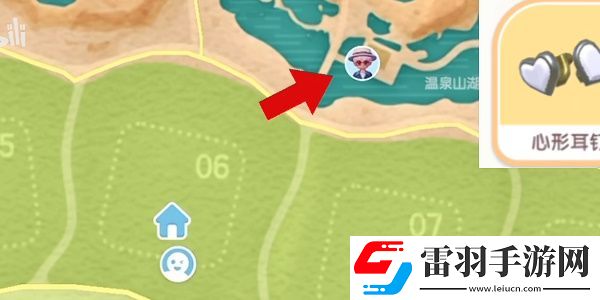 心動小鎮泡泡位置圖解