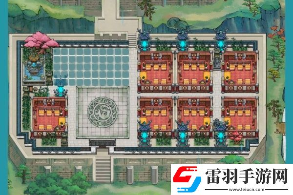 我的門派布局擺放推薦