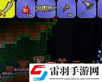 泰拉瑞亞草劍怎么合成