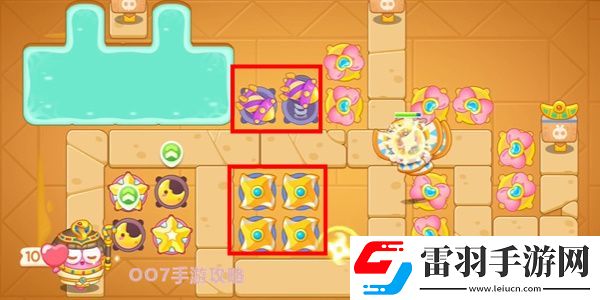 保衛(wèi)蘿卜4法老歸來第10關(guān)攻略