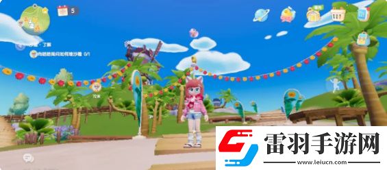 心動小鎮(zhèn)潮流季泡泡收集攻略