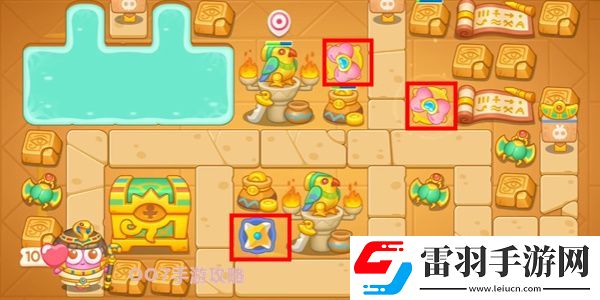 保衛(wèi)蘿卜4法老歸來第10關(guān)攻略