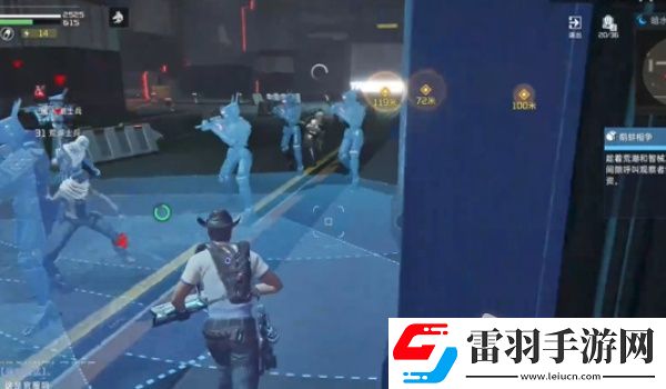 星球重啟伊甸城委托鷸蚌相爭任務完成方法