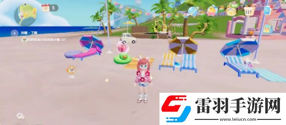 心動小鎮(zhèn)潮流季泡泡收集攻略