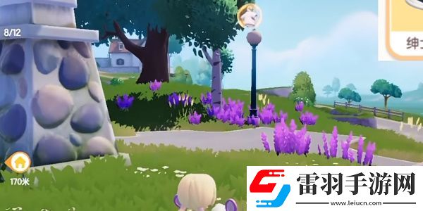 心動小鎮泡泡位置圖解