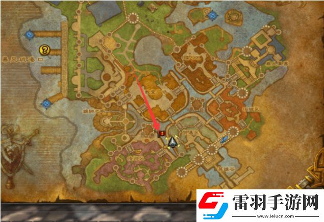 魔獸世界釣魚神器任務接取位置